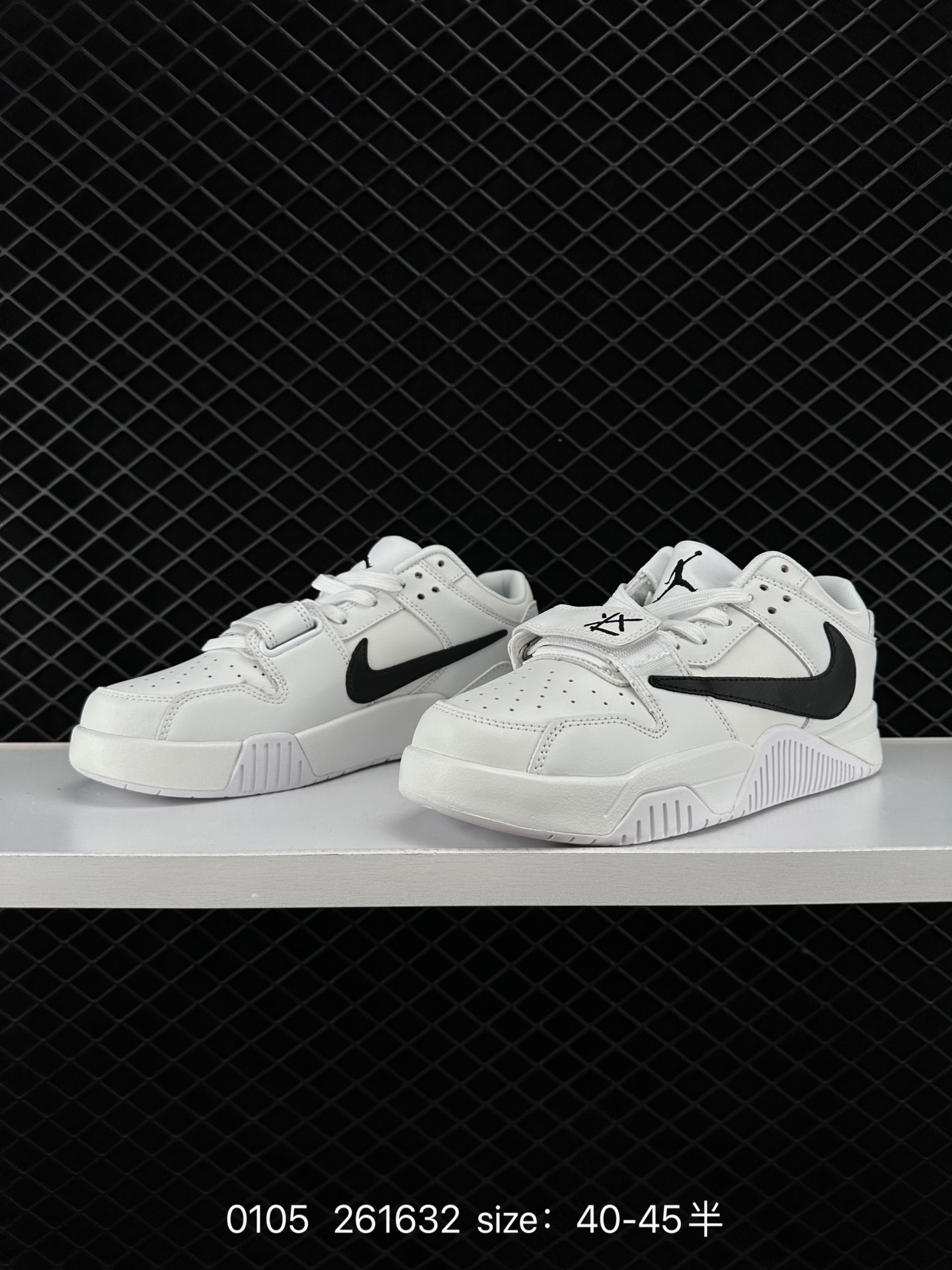 Travis Scott x Jordan Cut The Check